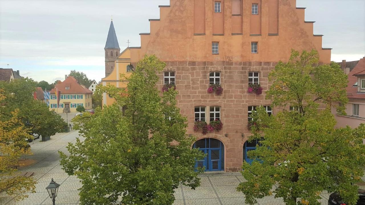 Ferienwohnung Abel Heideck Exterior photo